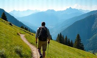Alpenwandern Reiseziel